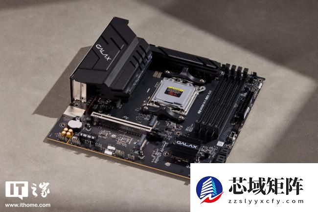 IT之家评测室影驰联盟 B650M Wi-Fi 黑武士 PLUS 主板评测:低调设计,不俗性能