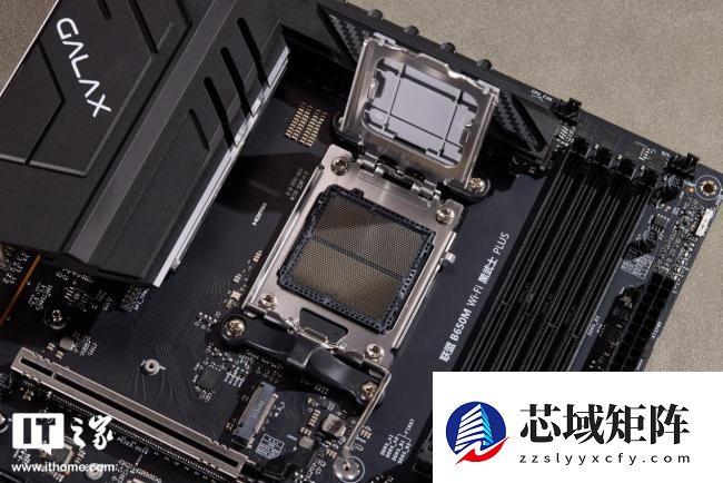 IT之家评测室影驰联盟 B650M Wi-Fi 黑武士 PLUS 主板评测:低调设计,不俗性能