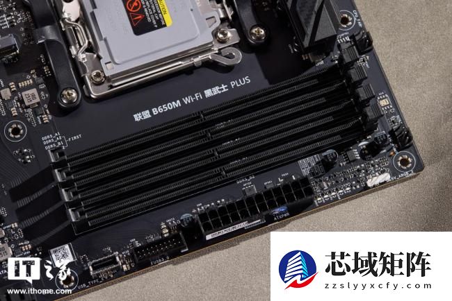 IT之家评测室影驰联盟 B650M Wi-Fi 黑武士 PLUS 主板评测:低调设计,不俗性能