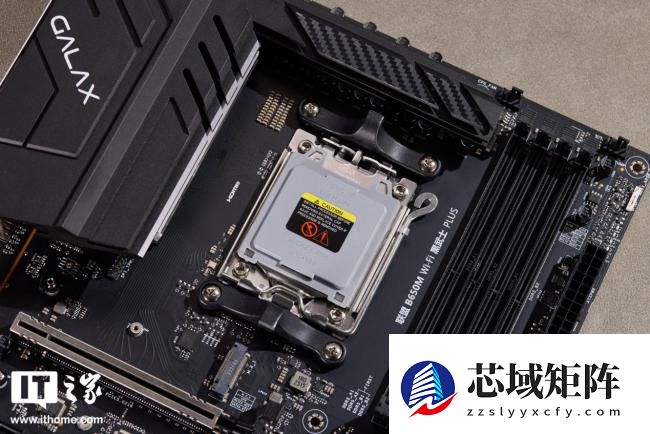 IT之家评测室影驰联盟 B650M Wi-Fi 黑武士 PLUS 主板评测:低调设计,不俗性能