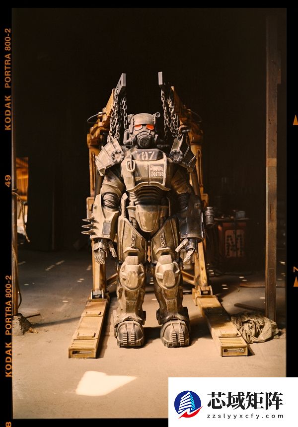 《辐射》新季向《范布伦》致敬