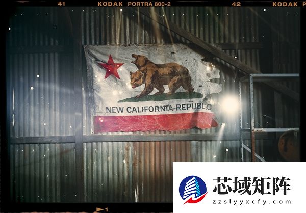 《辐射》新季向《范布伦》致敬