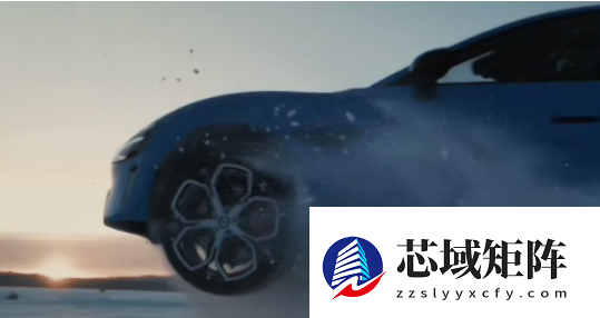 新一代小米SU7冰雪路面紧急刹停实测:笔直一条线 不甩尾不跑偏