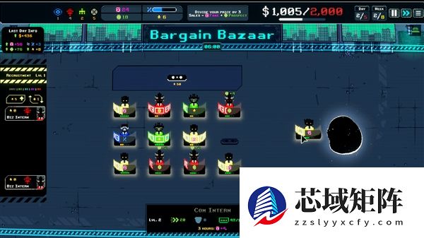 体验一把黑心老板!Steam经营游戏《MANIFESTO》试玩上线:榨干员工后一脚踢开