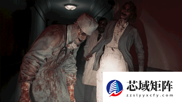 《生化危机9:安魂曲》全新角色截图 白发小女孩亮相