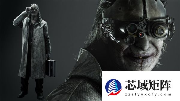 《生化危机9:安魂曲》全新角色截图 白发小女孩亮相