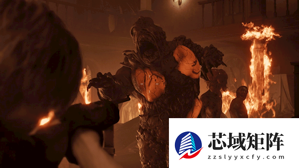 《生化危机9:安魂曲》全新角色截图 白发小女孩亮相