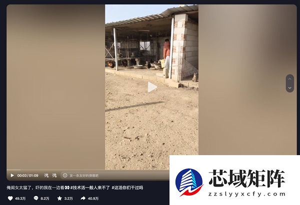 女孩喂大鹅遭袭击:当场霸气还击