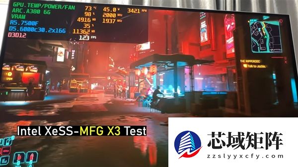 四年老卡战未来!Intel锐炫A380成功启用XeSS 3多帧生成!帧率直接翻三倍