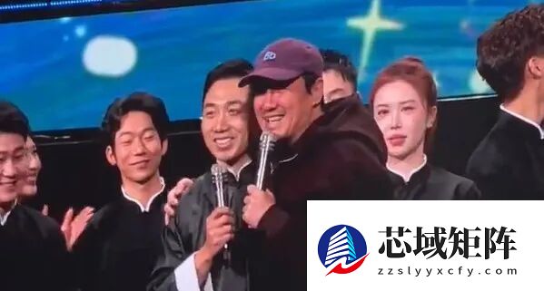 泡泡玛特年会沈腾现身抽大奖 创始人王宁打咏春拳 李诞现场表白