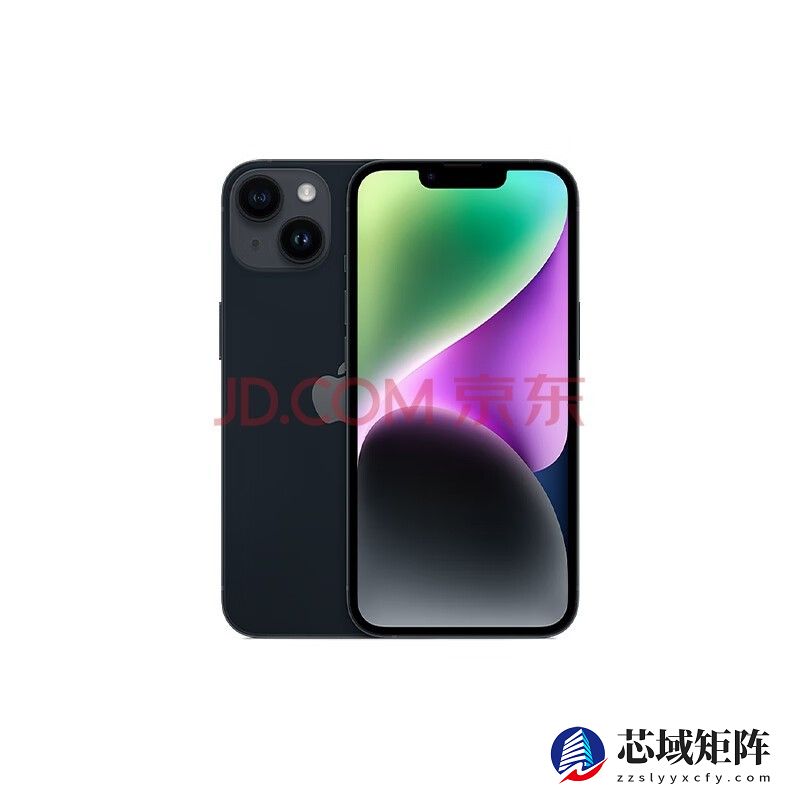 Apple/苹果 iPhone 14 (A2884) 128GB 午夜色 支持移动联通电信5G 双卡双待手机