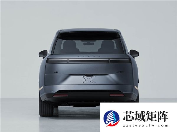 好设计心有灵犀 小鹏全新旗舰SUV GX申报:路虎揽胜既视感