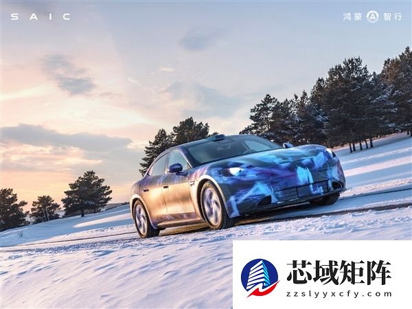 尚界汽车辟谣Z7冬测图是AI生成:均为实拍!保密需要进行了模糊处理