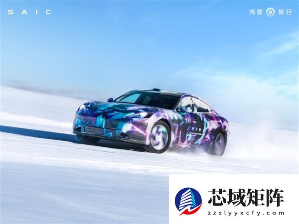 尚界汽车辟谣Z7冬测图是AI生成:均为实拍!保密需要进行了模糊处理