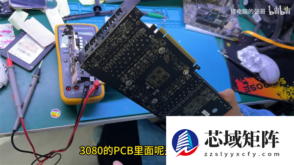 女友生气怒砸RTX 3080 Ti!PCB严重变形弯曲:搬板成功复活