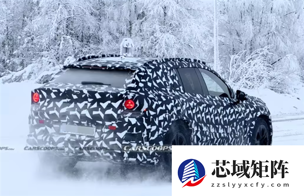 碾压主流性能电车!AMG GT SUV量产版谍照流出:最大功率1000kW