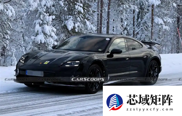 挑战小米纪录!保时捷Taycan最强版本曝光:动力或超1019马力