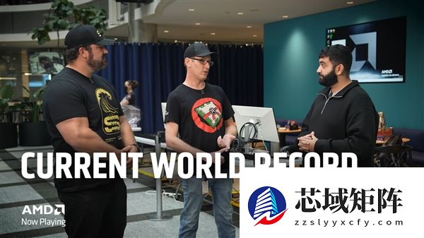 AMD RX 9060 XT成功超频4.769GHz!打破世界纪录