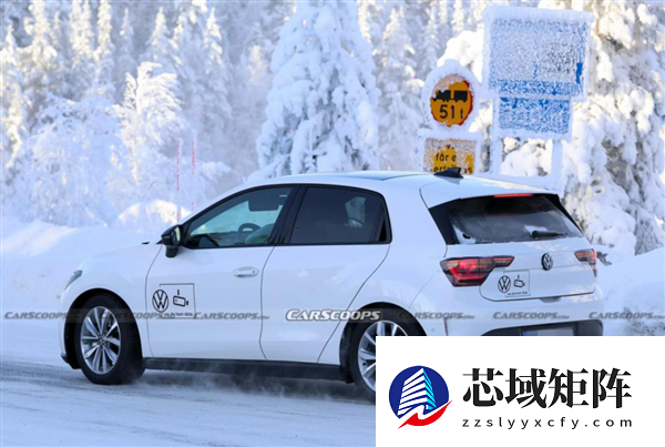 大众纯电ID.Polo无伪装谍照曝光!年内上市 小车也有2.6米轴距