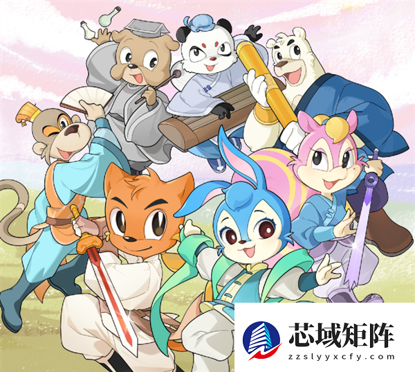 爷青回!《虹猫蓝兔七侠传》4K修复版正式定档2月24日:每天两集