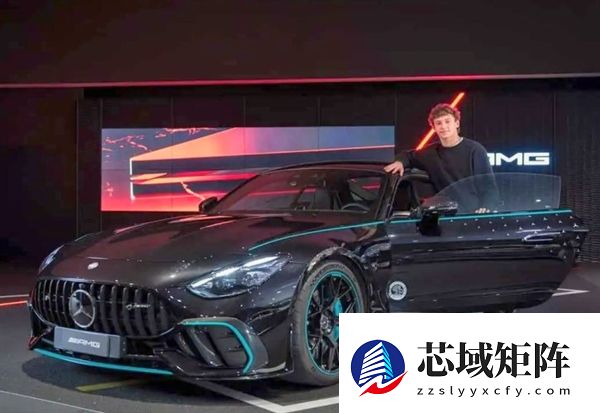 F1车手安东内利开AMG GT63出事故:夜间超速157%连撞三次护栏