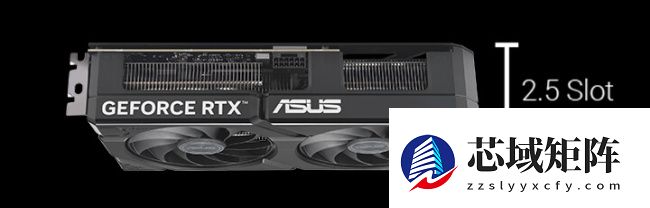 华硕推出 Dual RTX 5070 EVO 系列显卡:2.5 槽双风扇尺寸,全黑外观