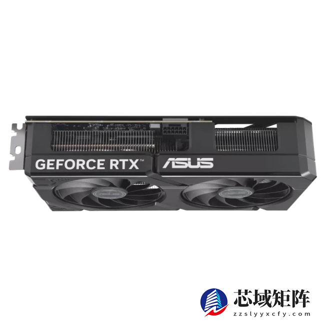 华硕推出 Dual RTX 5070 EVO 系列显卡:2.5 槽双风扇尺寸,全黑外观