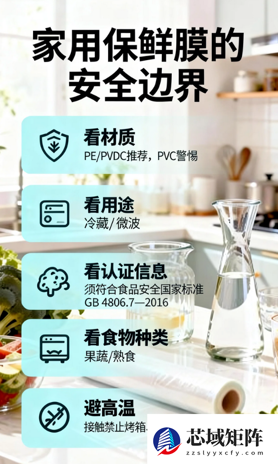 过年冰箱塞满了 给剩菜选保鲜膜要小心