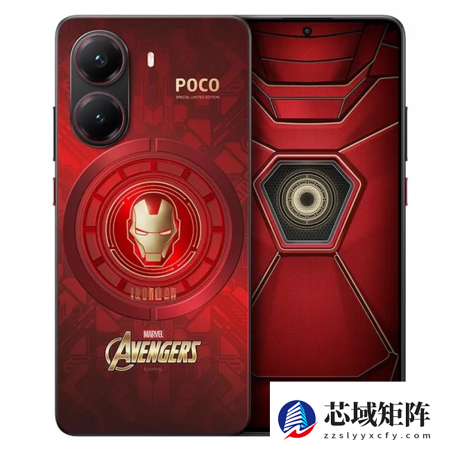 小米 POCO X8 Pro 钢铁侠限定版现身,有望近期亮相