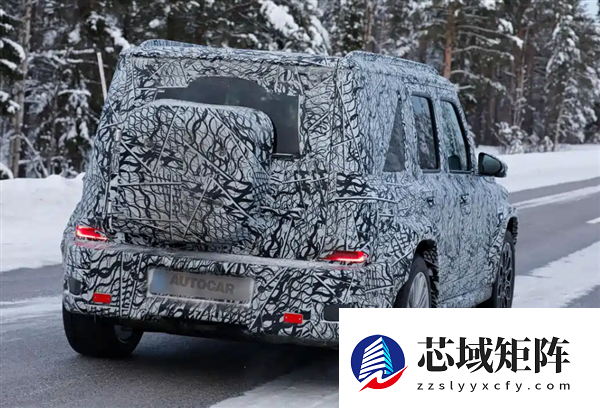 平民版大G要来了!奔驰小G谍照曝光:提供混动/纯电双动力