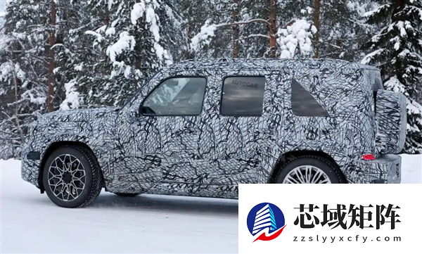 平民版大G要来了!奔驰小G谍照曝光:提供混动/纯电双动力