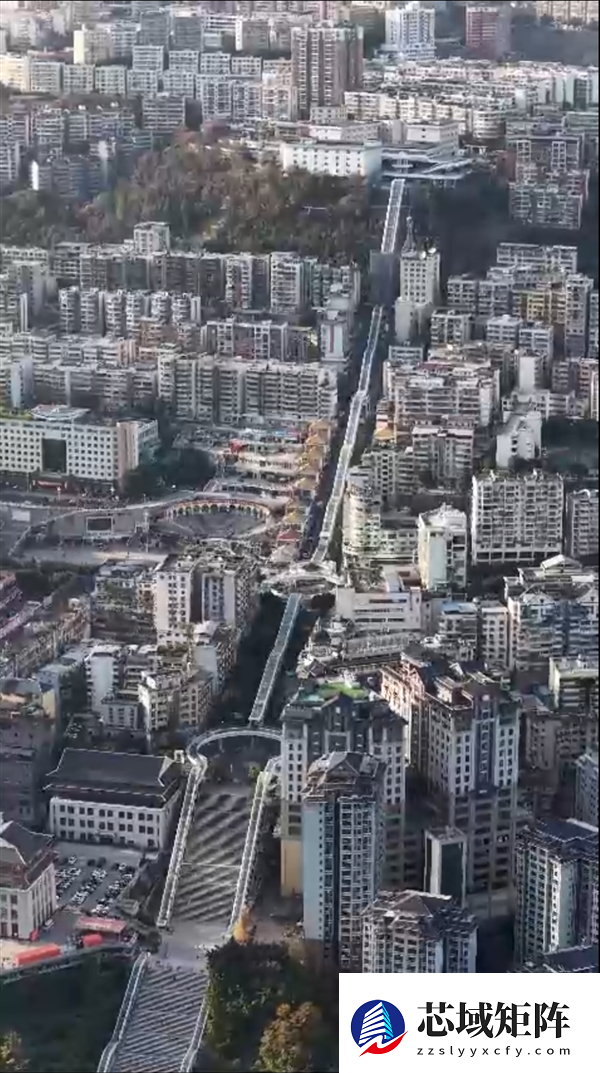 总长超905米!重庆巫山神女大扶梯免费试运行:相当于80层楼高