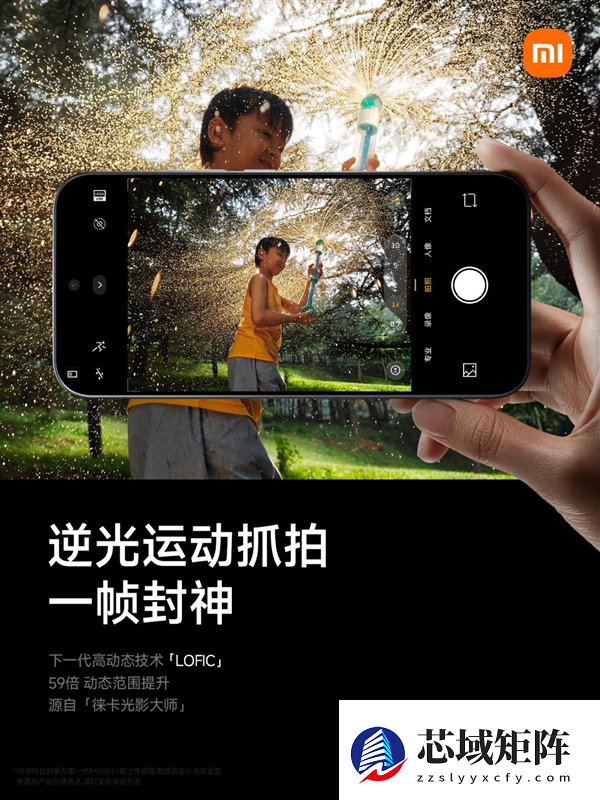 手机厂商搞了个新技术 说是能让你的照片不会过曝?