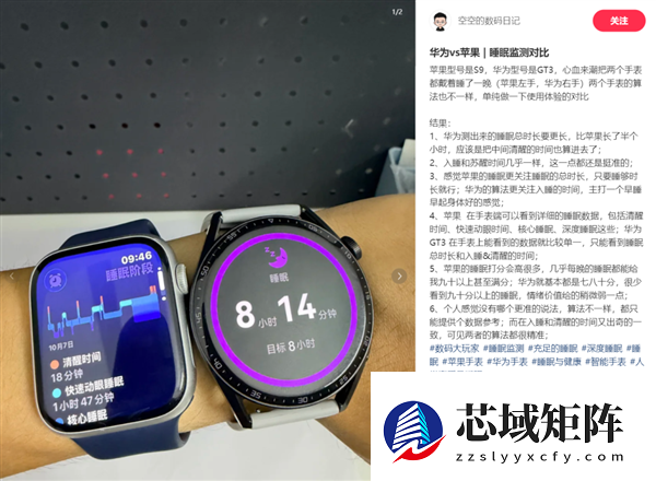 还在看智能手表的睡眠监测?这准确率还不如丢硬币