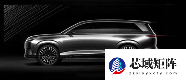 比亚迪大汉渲染图首度曝光!史上最霸气