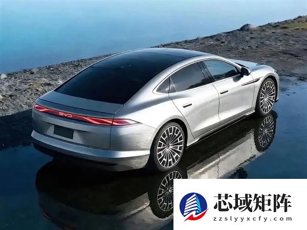 比亚迪大汉渲染图首度曝光!史上最霸气