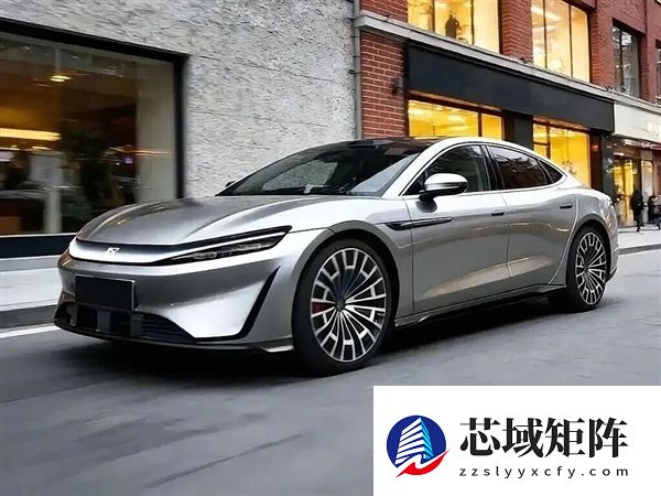 比亚迪大汉渲染图首度曝光!史上最霸气