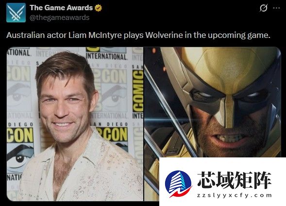 独占游戏《金刚狼》九月发售