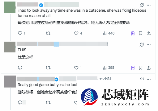 PS大作女主被“爆改”女神 外貌争议再起?