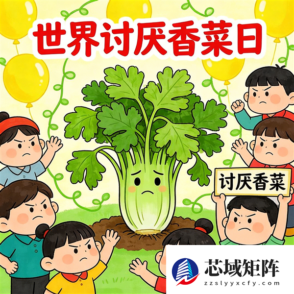 今天是世界讨厌香菜日:爱恨两极端!背后是基因决定