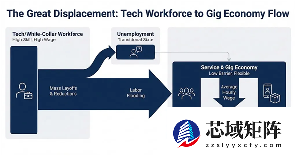 吓崩华尔街的AI末日预言报告被证伪 纳斯达克道琼斯都白跌了