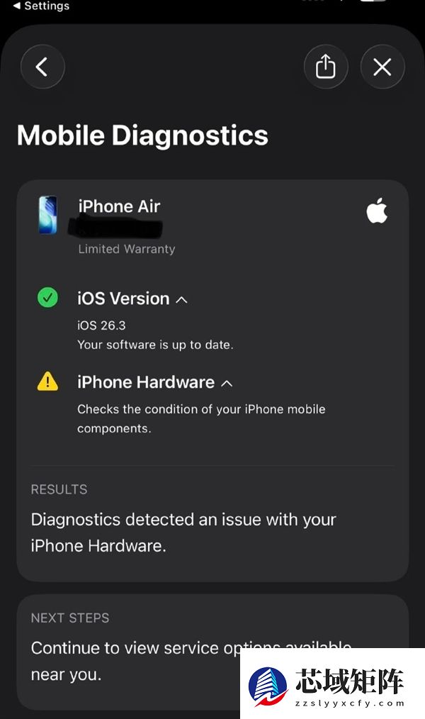 苹果自研基带翻车:iPhone Air现硬件故障 不能打电话变砖