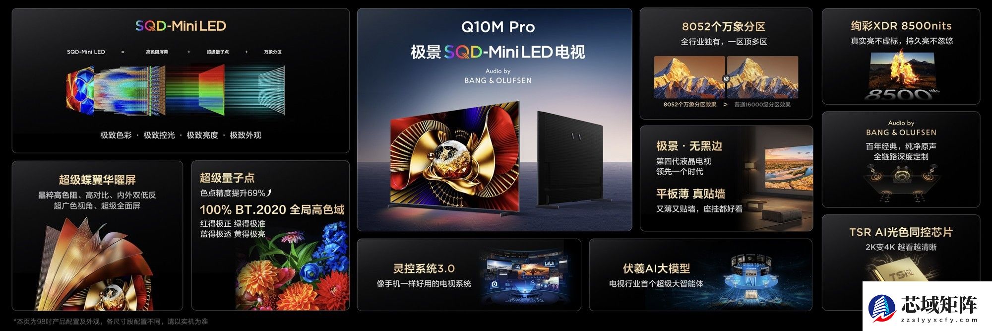 好画质不只高色域!TCL SQD技术下放Q10M系列,重新洗牌高端电视市场