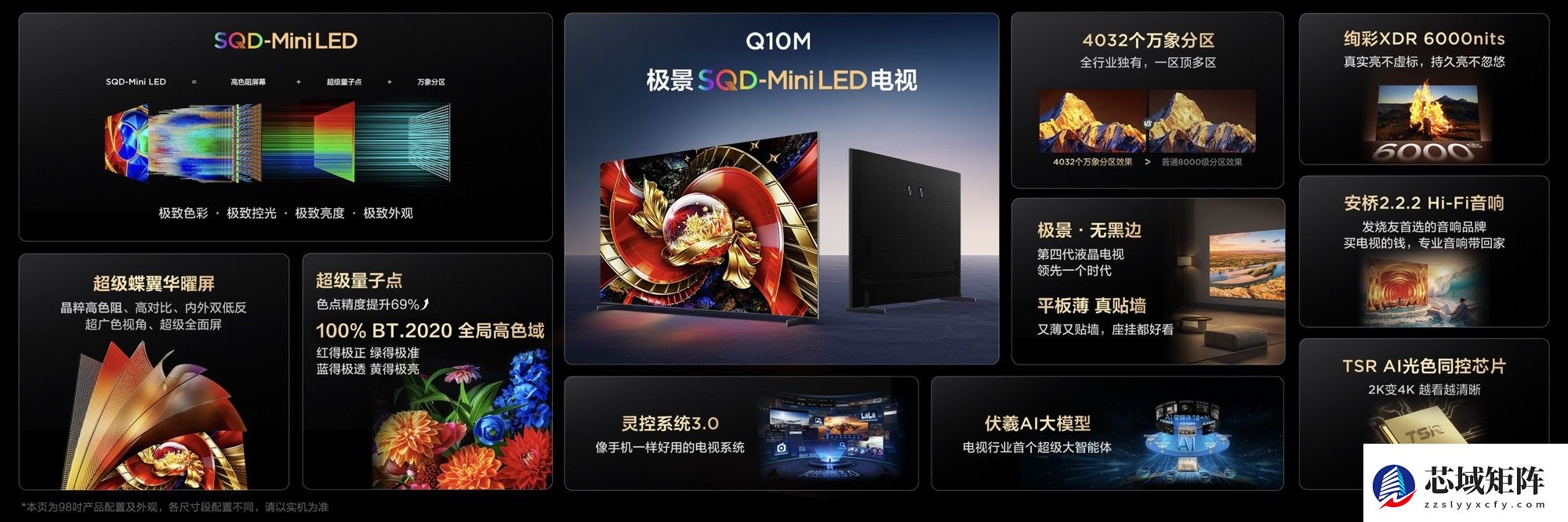 好画质不只高色域!TCL SQD技术下放Q10M系列,重新洗牌高端电视市场