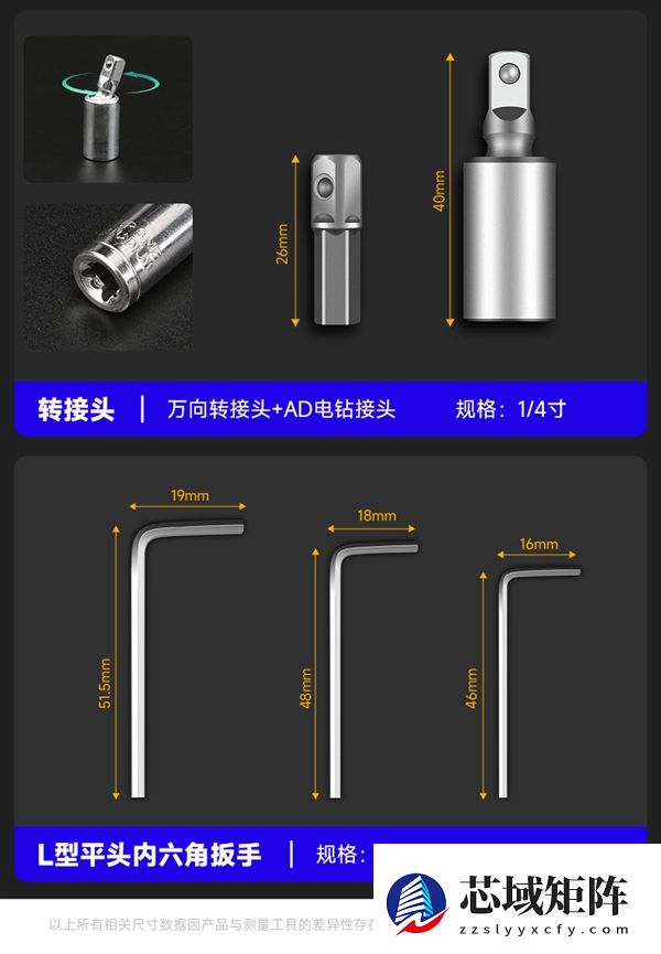 日常维修不求人 友福汽修工具套装46件套16.9元大促
