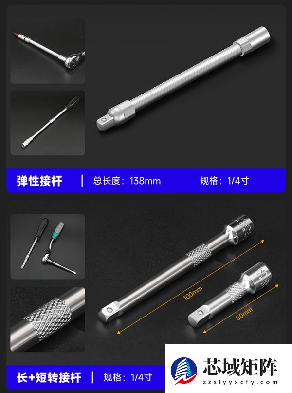 日常维修不求人 友福汽修工具套装46件套16.9元大促