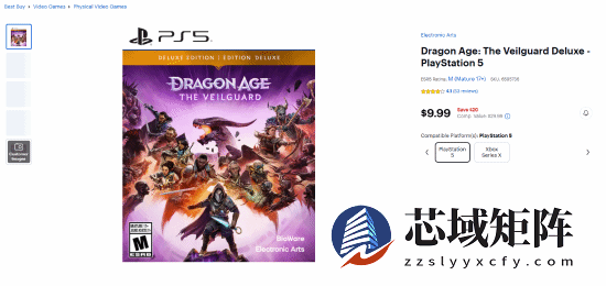 网游新闻龙腾世纪：恐惧之狼_龙腾世纪4价格大跳水：PS5版低至9.99美元，你认为多少值得入手？