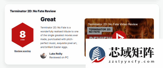 终结者2D：NO FATE获8分好评，复古情怀与致敬之作引热议