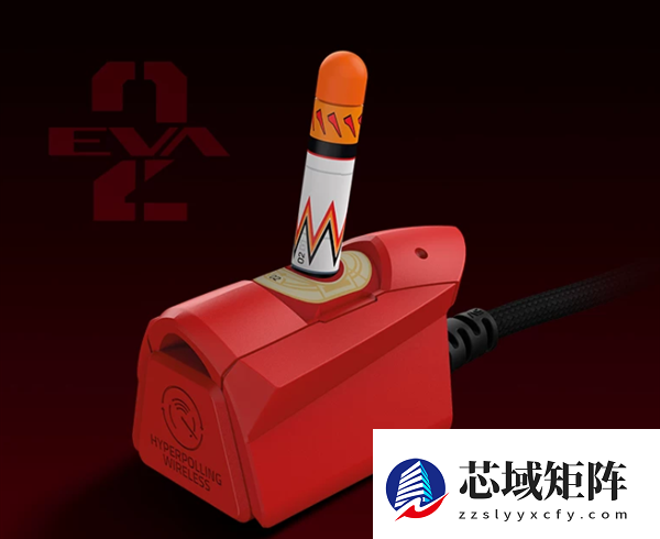 雷蛇EVA二号机联名系列299元起：明日香专属配色