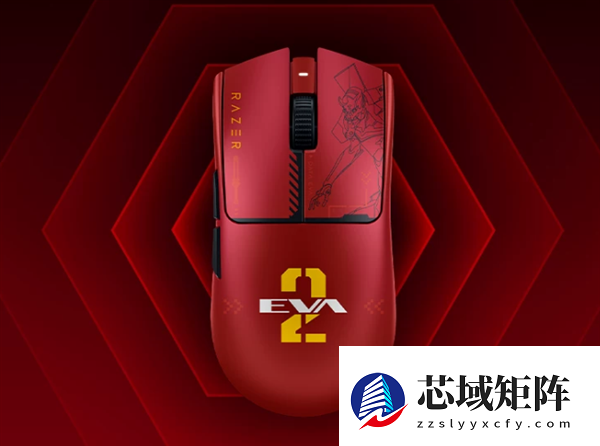 雷蛇EVA二号机联名系列299元起：明日香专属配色